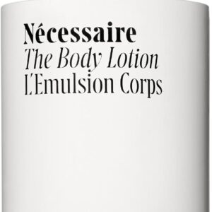 Nécessaire The Body Lotion - Fragrance-Free - Multi-Peptide Moisturizer - Firming Body Lotion for Women + Men. 2.5% Niacinamide. Non-Comedogenic + Hypoallergenic for Sensitive Skin – 450ml/15.2 fl oz