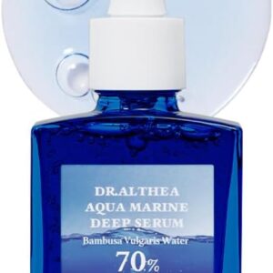 Dr.Althea Aqua Marine Deep Serum | Instant Hydration & Soothing Facial Serum for All Skin Types | Korean Vegan Skincare